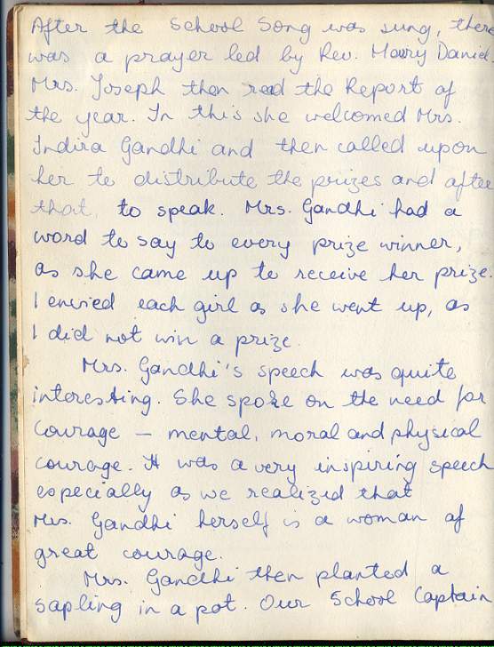 centenary prize day description by M Matthan