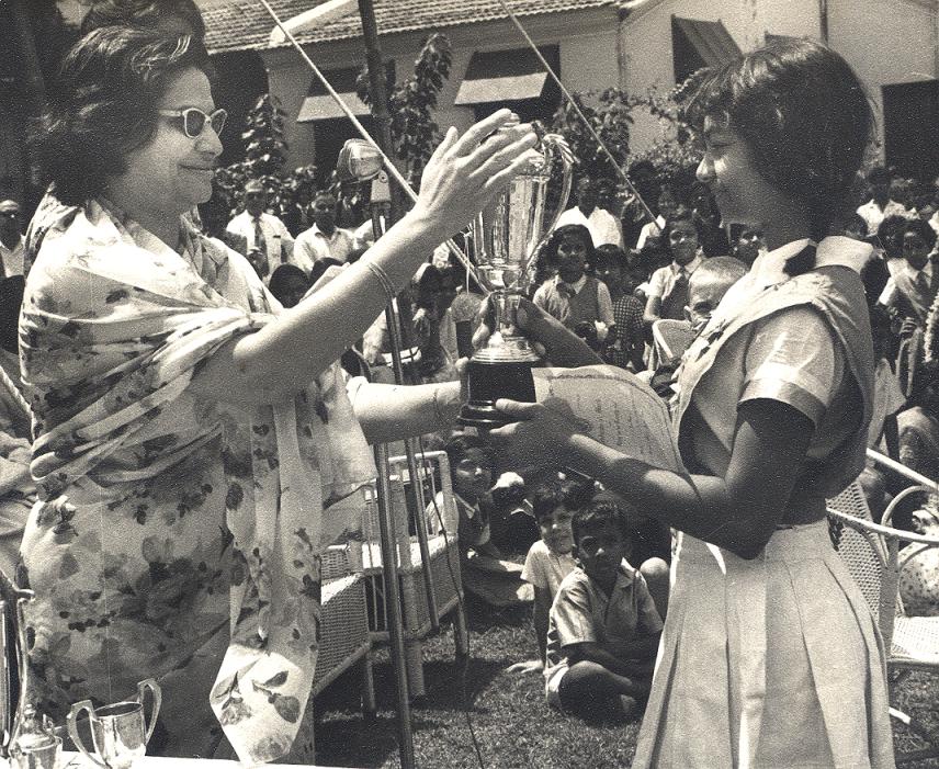 Sports Day 1966 Shameen Kareem 1965